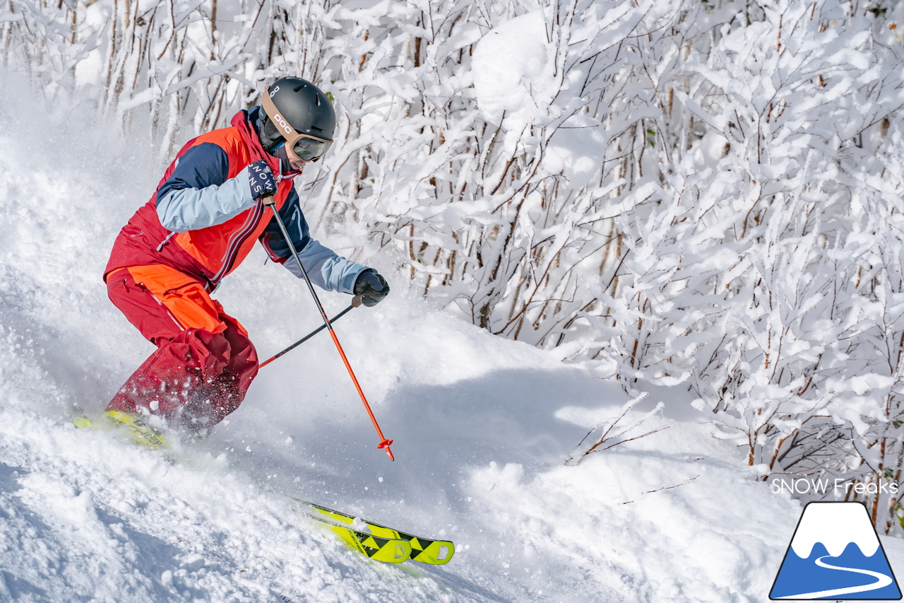 サッポロテイネ｜幼い頃から慣れ親しんだゲレンデで、M's Ski Salon 吉田勝大さんが躍動！